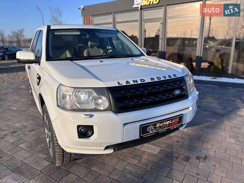 Внедорожник / Кроссовер Land Rover Freelander 2012 в Коломые фото 10 Внедорожник / Кроссовер Land Rover Freelander 2012 в Коломые