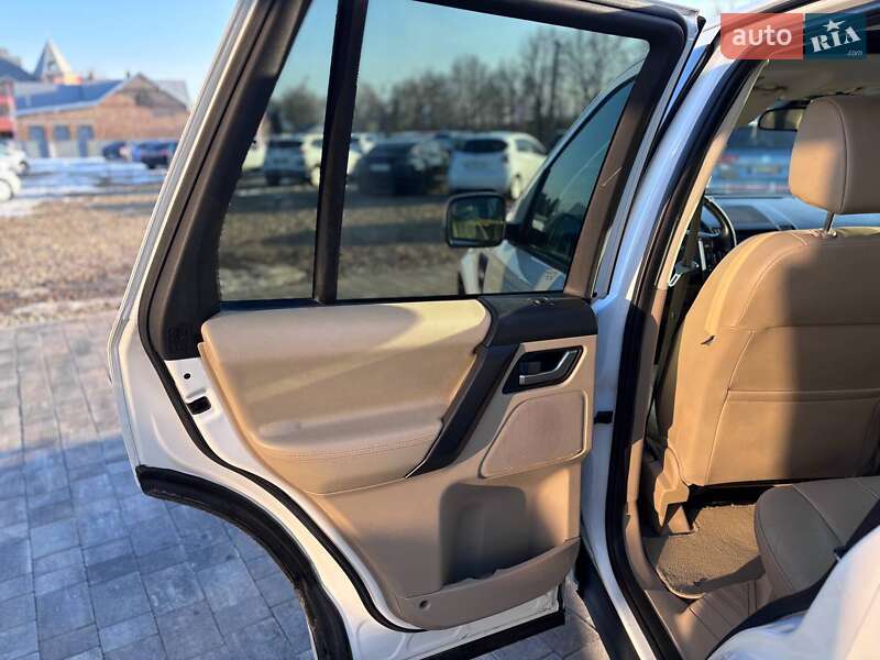 Внедорожник / Кроссовер Land Rover Freelander 2012 в Коломые фото 21 Внедорожник / Кроссовер Land Rover Freelander 2012 в Коломые