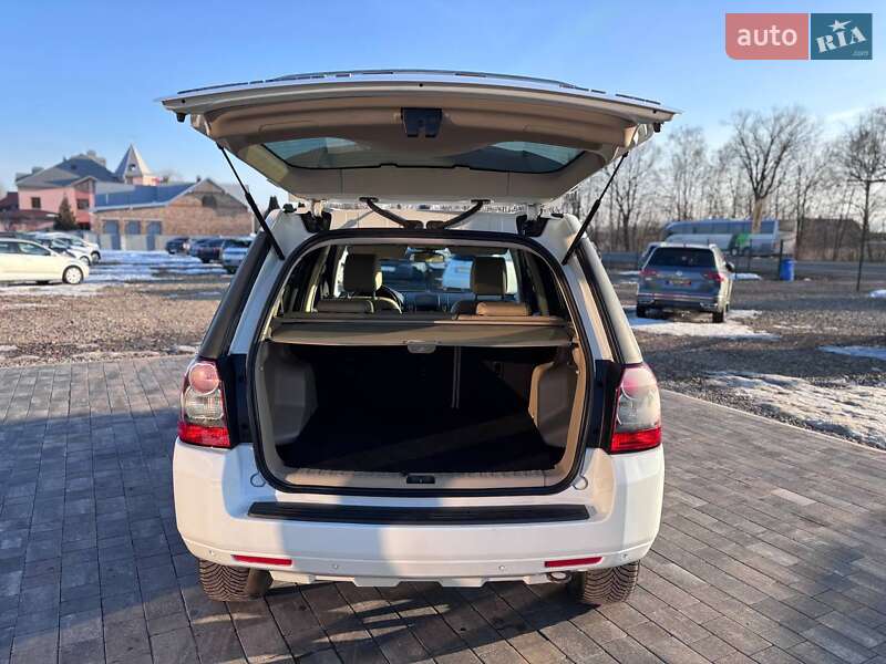 Внедорожник / Кроссовер Land Rover Freelander 2012 в Коломые фото 28 Внедорожник / Кроссовер Land Rover Freelander 2012 в Коломые