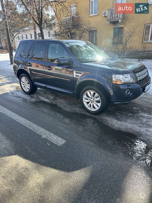Внедорожник / Кроссовер Land Rover Freelander 2013 в Киеве