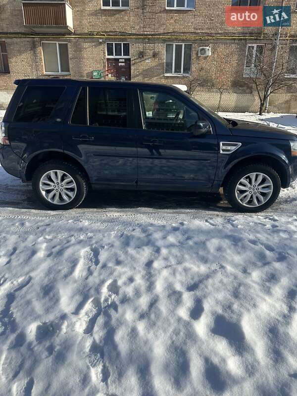 Внедорожник / Кроссовер Land Rover Freelander 2013 в Киеве
