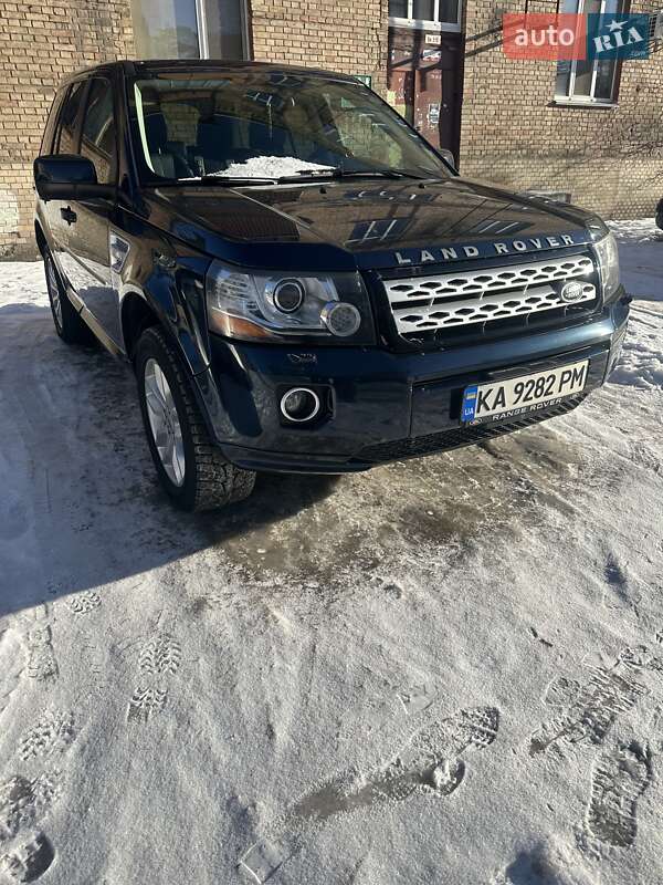 Внедорожник / Кроссовер Land Rover Freelander 2013 в Киеве