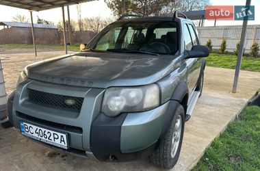Позашляховик / Кросовер Land Rover Freelander 2004 в Біляївці