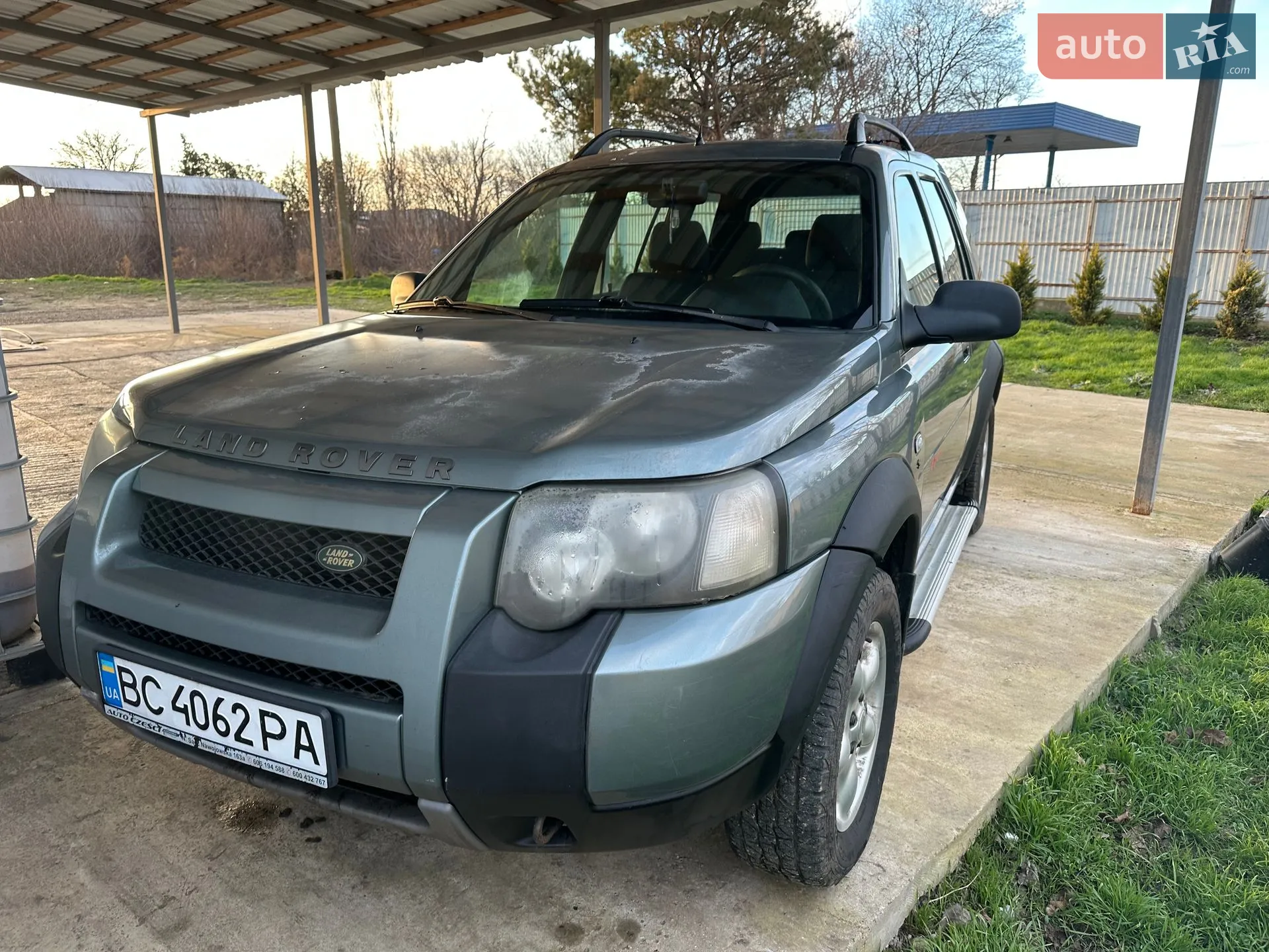Land Rover Freelander 2004