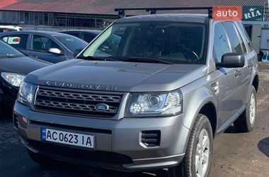 Позашляховик / Кросовер Land Rover Freelander 2013 в Луцьку