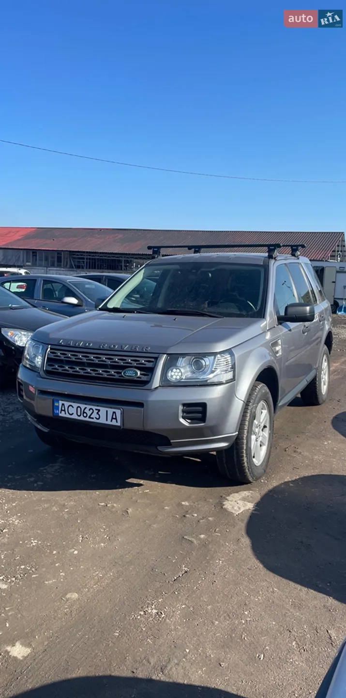 2013 Land Rover Freelander - фото 1