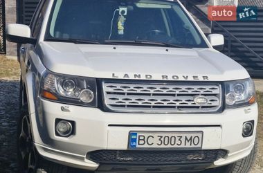 Позашляховик / Кросовер Land Rover Freelander 2014 в Старому Самборі