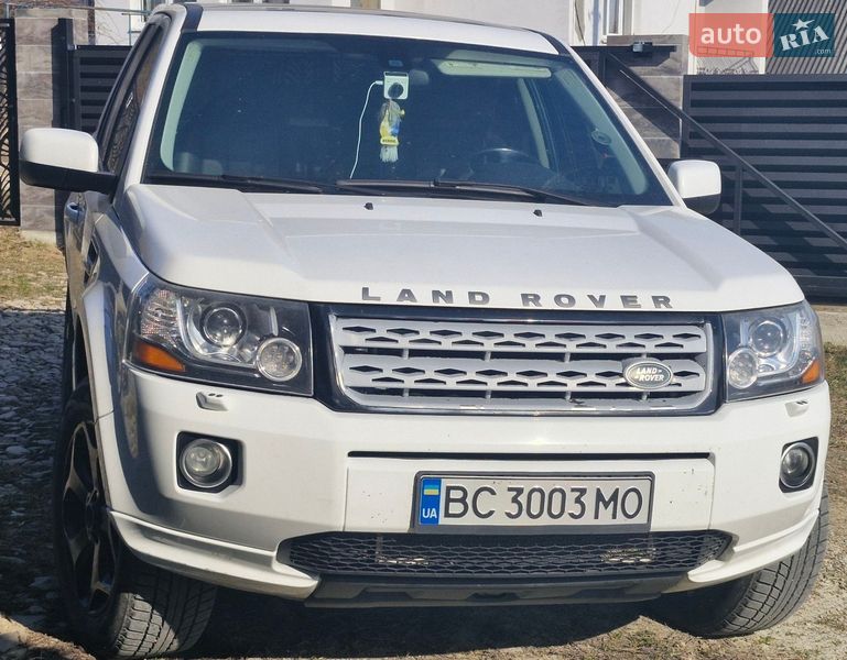 Land Rover Freelander 2014