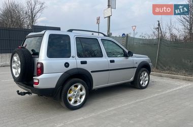 Позашляховик / Кросовер Land Rover Freelander 2005 в Львові