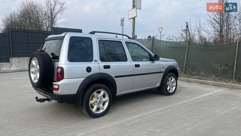 Land Rover Freelander 2005 Land Rover Freelander 2005