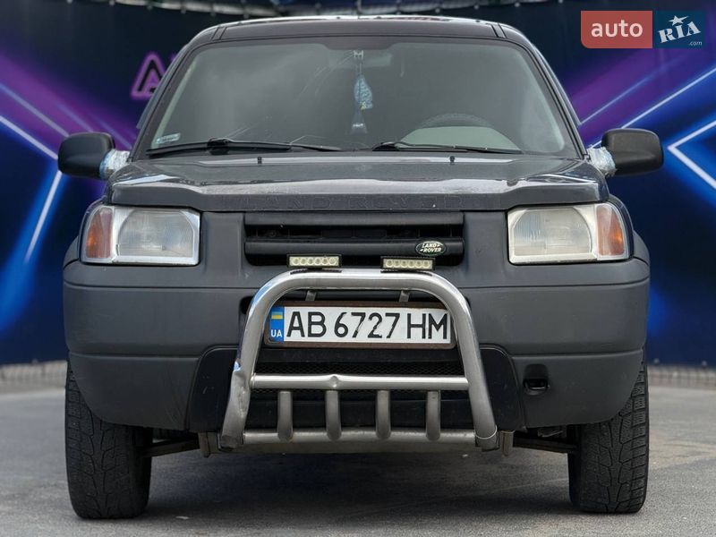 Land Rover Freelander 2000 Land Rover Freelander 2000