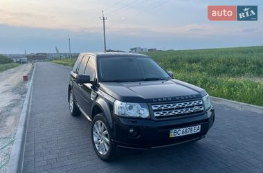 Внедорожник / Кроссовер Land Rover Freelander 2011 в Львове