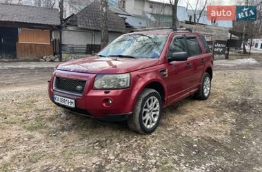 Внедорожник / Кроссовер Land Rover Freelander 2008 в Чернигове