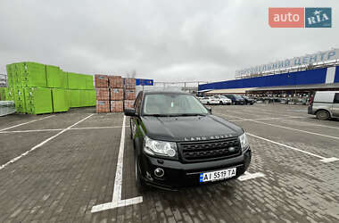 Внедорожник / Кроссовер Land Rover Freelander 2013 в Киеве