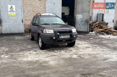 Позашляховик / Кросовер Land Rover Freelander 1999 в Харкові