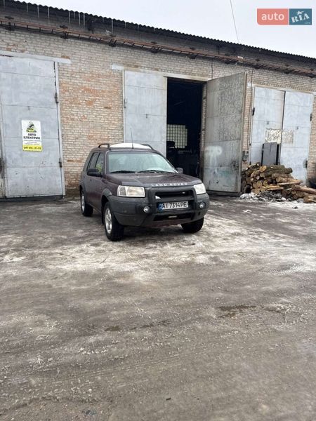 Позашляховик / Кросовер Land Rover Freelander 1999 в Харкові