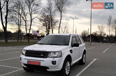 Внедорожник / Кроссовер Land Rover Freelander 2014 в Коломые