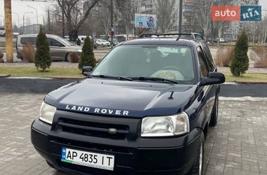 Внедорожник / Кроссовер Land Rover Freelander 2001 в Запорожье