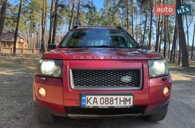 Позашляховик / Кросовер Land Rover Freelander 2008 в Чернігові