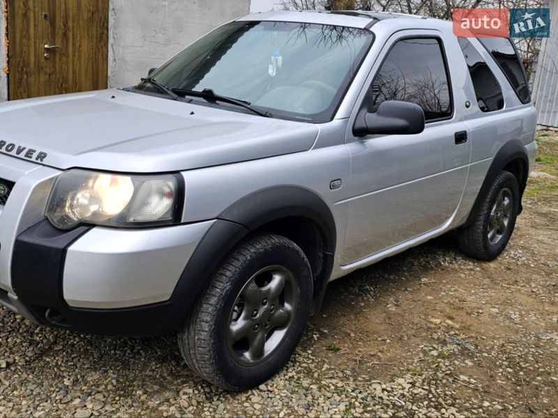 Позашляховик / Кросовер Land Rover Freelander 2004 в Чернівцях