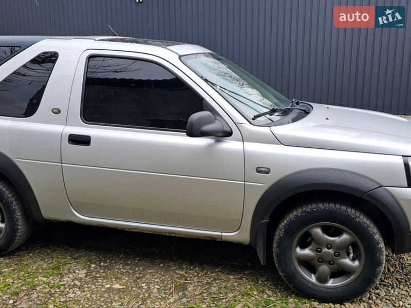Позашляховик / Кросовер Land Rover Freelander 2004 в Чернівцях