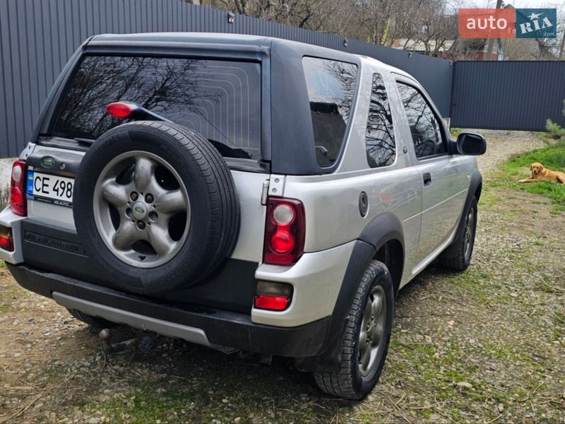 Позашляховик / Кросовер Land Rover Freelander 2004 в Чернівцях