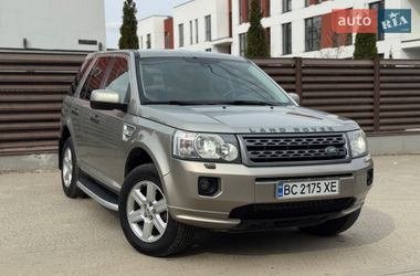 Внедорожник / Кроссовер Land Rover Freelander 2011 в Львове