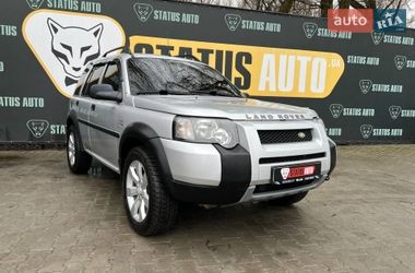 Позашляховик / Кросовер Land Rover Freelander 2004 в Хмельницькому