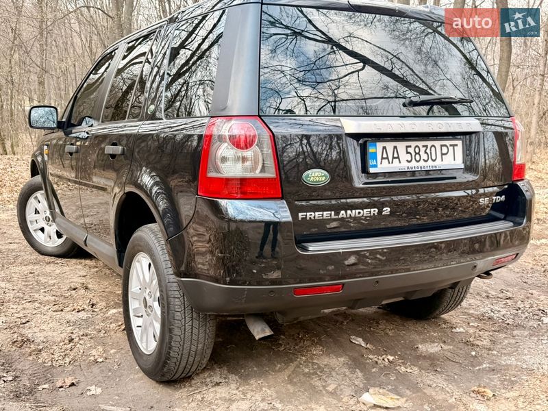 Внедорожник / Кроссовер Land Rover Freelander 2008 в Киеве