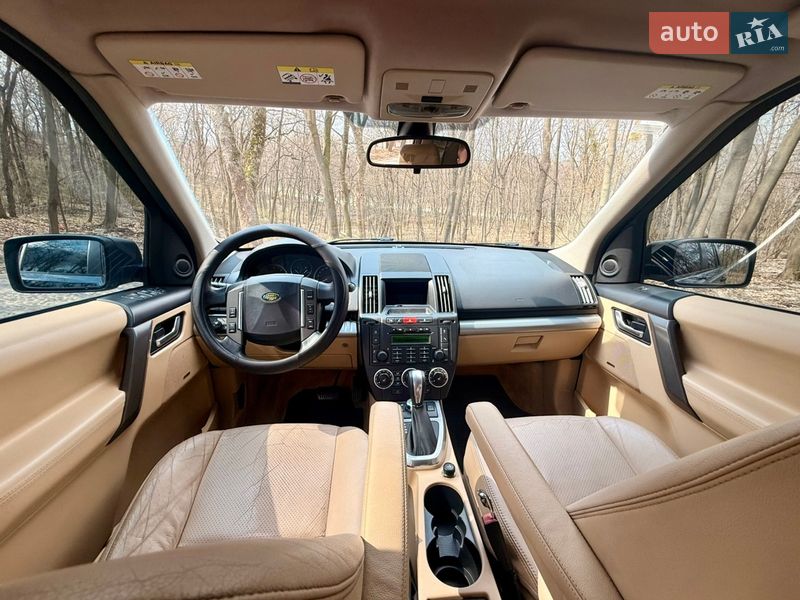 Внедорожник / Кроссовер Land Rover Freelander 2008 в Киеве