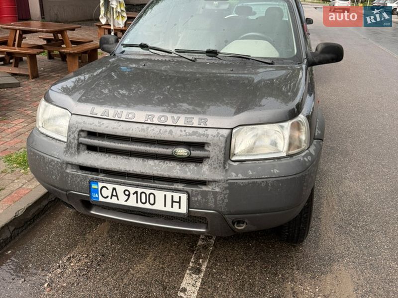 Land Rover Freelander 2001