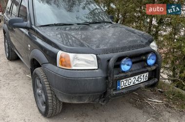 Позашляховик / Кросовер Land Rover Freelander 2002 в Тернополі