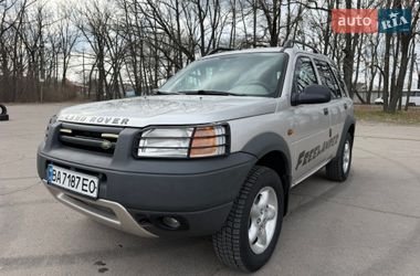 Позашляховик / Кросовер Land Rover Freelander 1999 в Умані