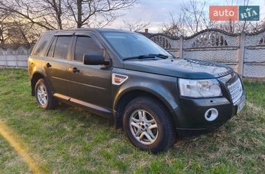 Позашляховик / Кросовер Land Rover Freelander 2007 в Рівному