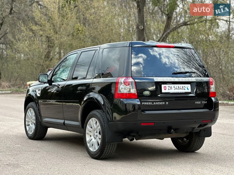 Внедорожник / Кроссовер Land Rover Freelander 2009 в Радивилове