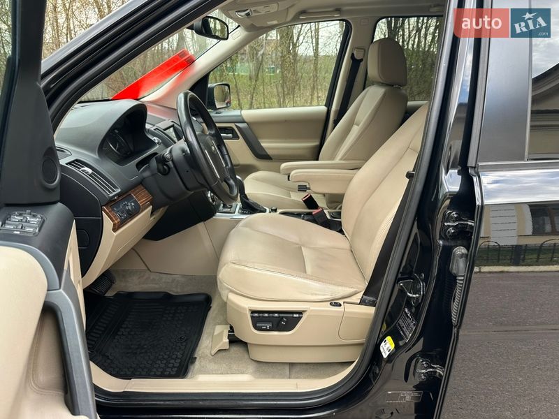 Внедорожник / Кроссовер Land Rover Freelander 2009 в Радивилове