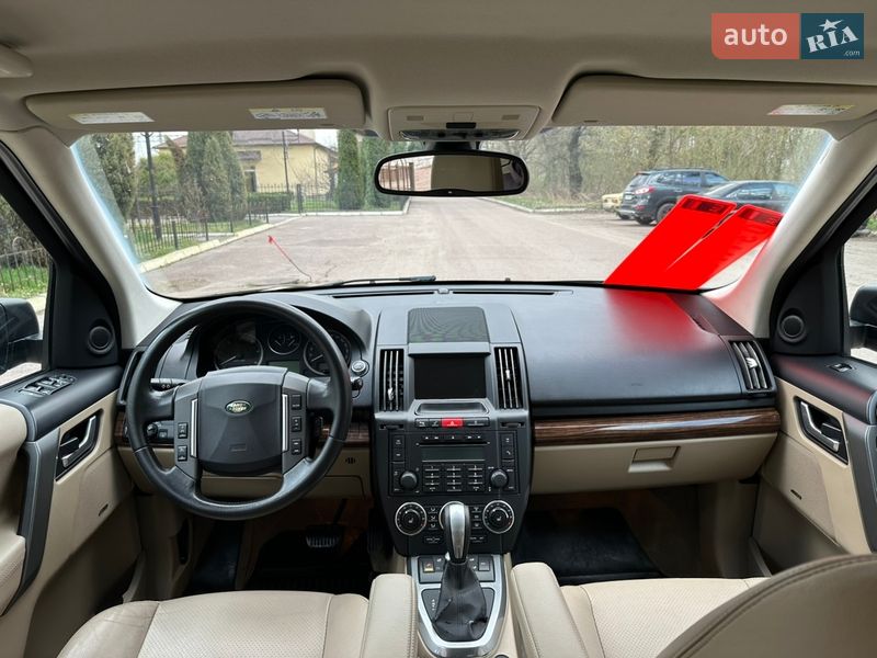 Внедорожник / Кроссовер Land Rover Freelander 2009 в Радивилове