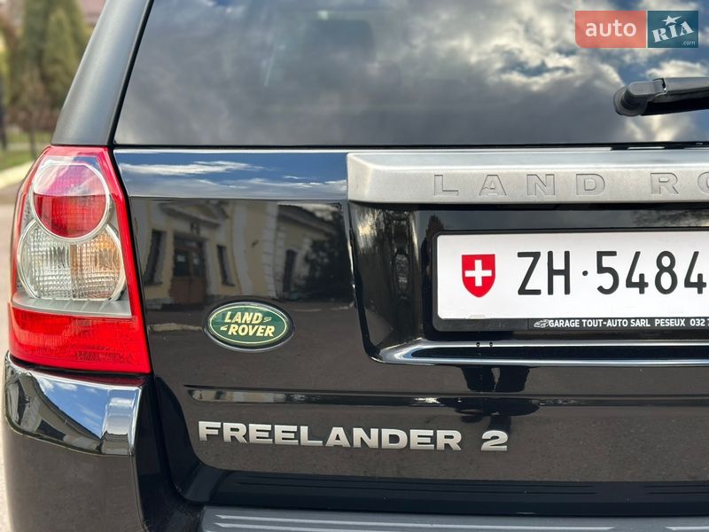 Внедорожник / Кроссовер Land Rover Freelander 2009 в Радивилове