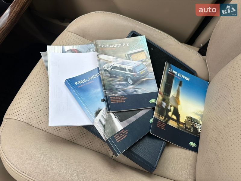 Внедорожник / Кроссовер Land Rover Freelander 2009 в Радивилове