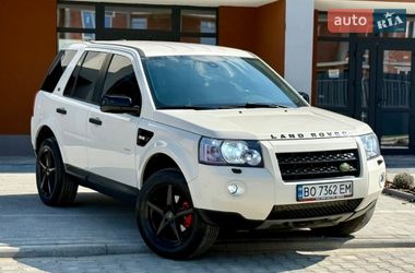 Позашляховик / Кросовер Land Rover Freelander 2009 в Тернополі