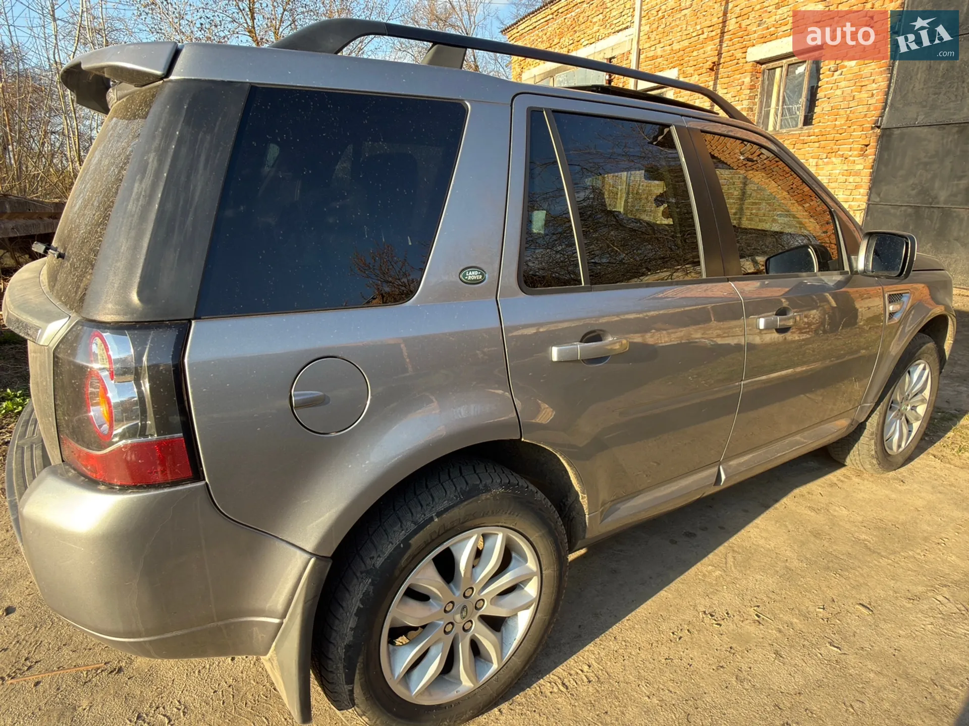 2012 Land Rover Freelander - мініатюра 3