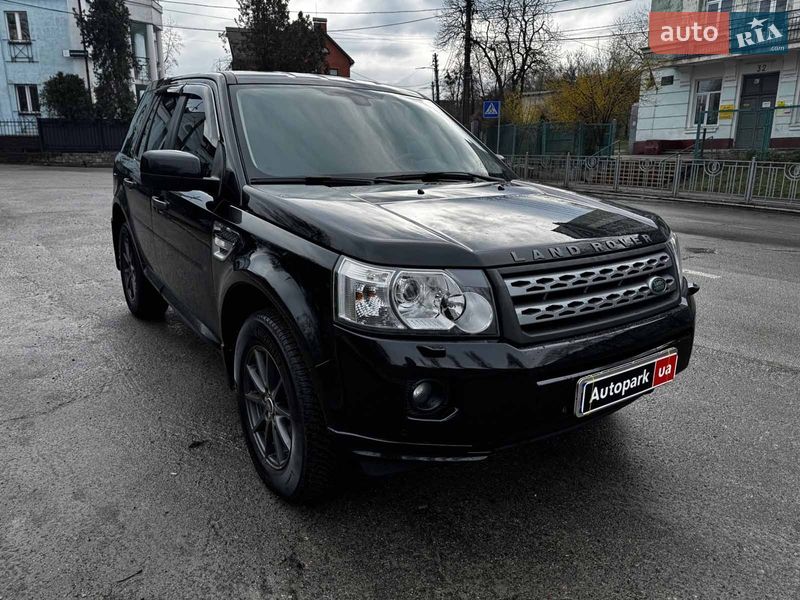 Внедорожник / Кроссовер Land Rover Freelander 2012 в Киеве