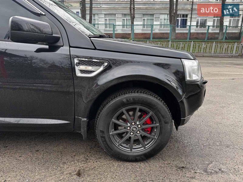 Внедорожник / Кроссовер Land Rover Freelander 2012 в Киеве