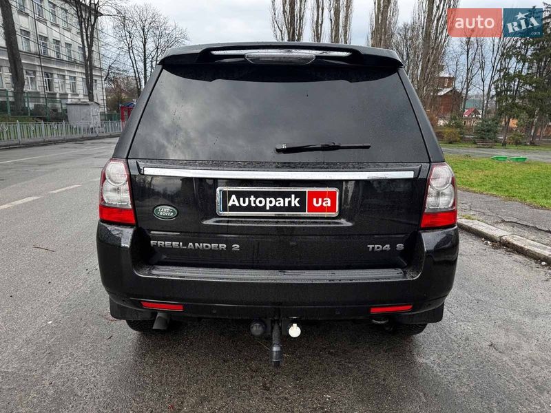Внедорожник / Кроссовер Land Rover Freelander 2012 в Киеве