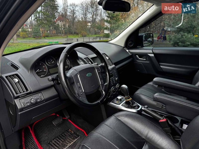 Внедорожник / Кроссовер Land Rover Freelander 2012 в Киеве