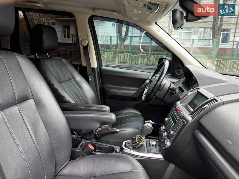 Внедорожник / Кроссовер Land Rover Freelander 2012 в Киеве