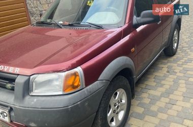 Внедорожник / Кроссовер Land Rover Freelander 1999 в Рудки