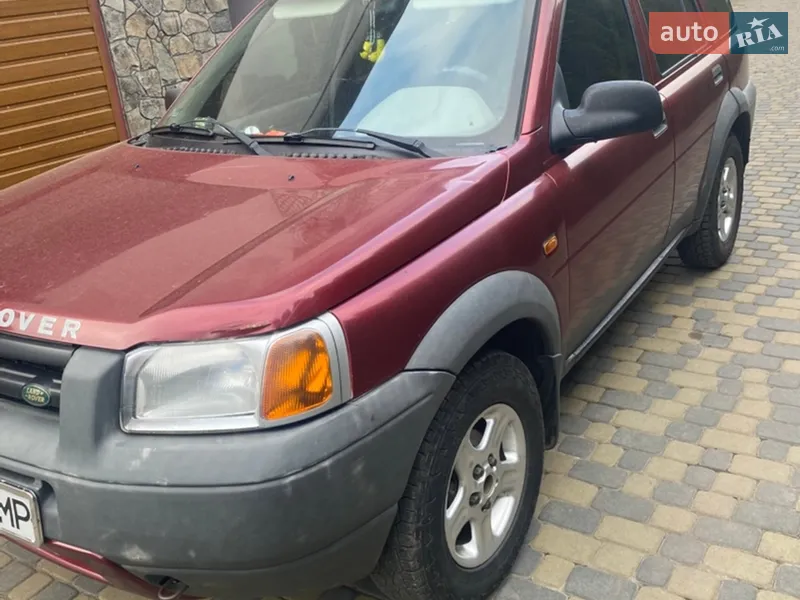 Land Rover Freelander 1999 VIN SALLNAAA8XA669332 фото оголошення 28 з 52