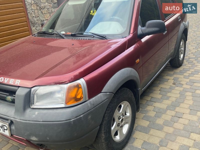Позашляховик / Кросовер Land Rover Freelander 1999 в Рудки