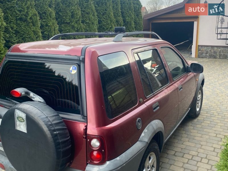 Позашляховик / Кросовер Land Rover Freelander 1999 в Рудки